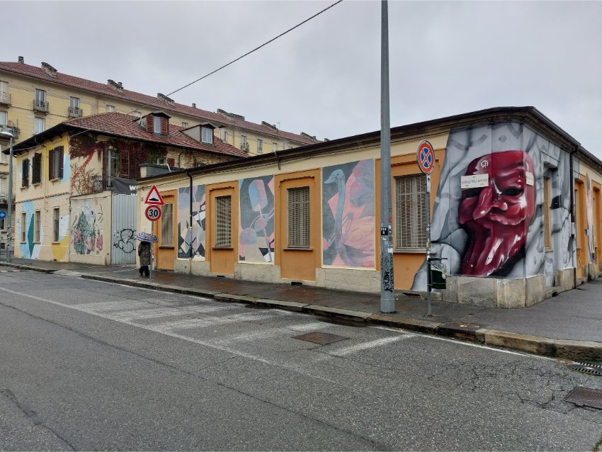 Via Giorgio Pallavicino n° 35, Torino